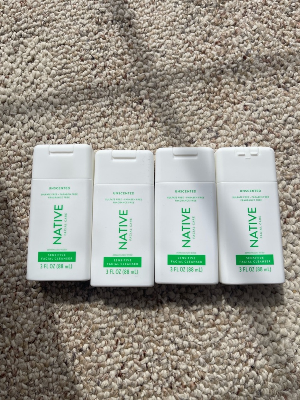 Native facial care